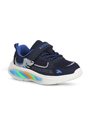 Buckhead Rex Çocuk Işıklı Spor Ayakkabı - Lacivert BUCK3043-002