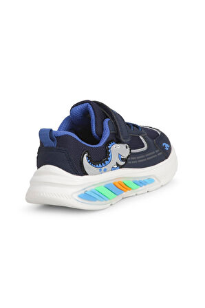 Buckhead Rex Çocuk Işıklı Spor Ayakkabı - Lacivert BUCK3043-002