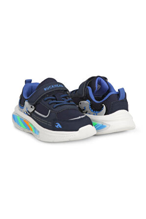 Buckhead Rex Çocuk Işıklı Spor Ayakkabı - Lacivert BUCK3043-002