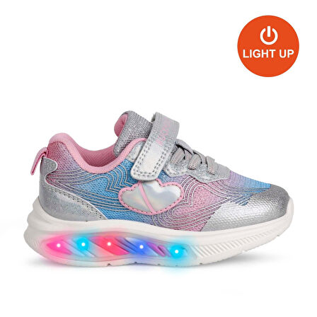 Buckhead BUCK3042-004 Nina Kız Çocuk Işıklı Spor Ayakkabı