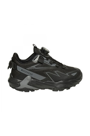 Buckhead Buck3055 Napolyon Waterproof Outdoor Siyah Erkek Çocuk Spor Ayakkabı