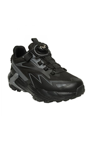 Buckhead Buck3055 Napolyon Waterproof Outdoor Siyah Erkek Çocuk Spor Ayakkabı