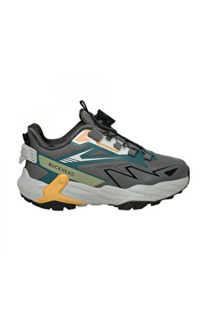 Buckhead Buck3055 Napolyon Waterproof Outdoor Gri Erkek Çocuk Spor Ayakkabı