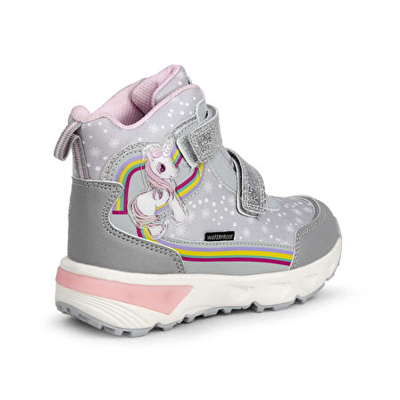 Buckhead Çocuk Işıklı Su Geçirmez Unicornie Cırtlı Bot BUCK3033