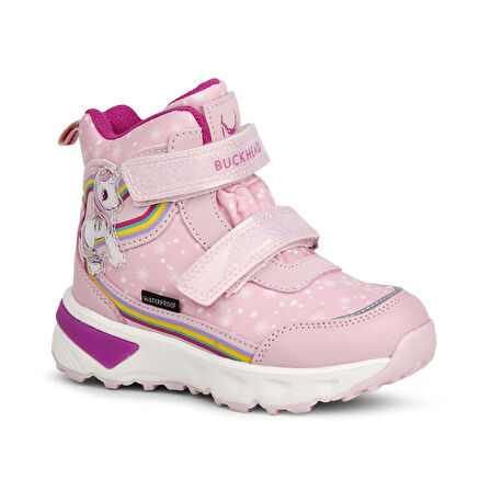 Buckhead Çocuk Işıklı Su Geçirmez Unicornie Cırtlı Bot BUCK3033