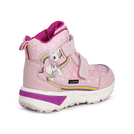 Buckhead Çocuk Işıklı Su Geçirmez Unicornie Cırtlı Bot BUCK3033