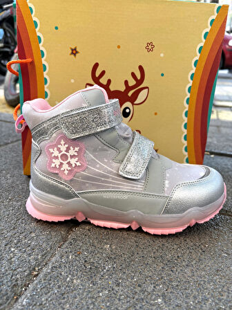 Buckhead Buck3034 Snowy Kız Çocuk Bot GUMÜŞ