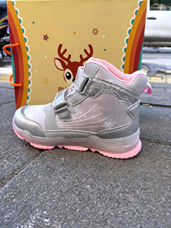 Buckhead Buck3034 Snowy Kız Çocuk Bot GUMÜŞ