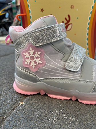 Buckhead Buck3034 Snowy Kız Çocuk Bot GUMÜŞ