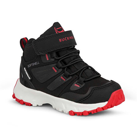 Buckhead Zyon High Waterproof Erkek Bot BUCK3005Black-Red