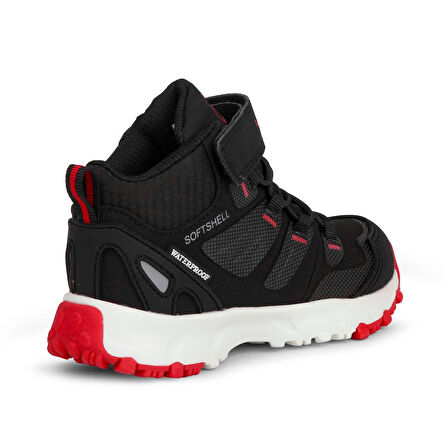 Buckhead Zyon High Waterproof Erkek Bot BUCK3005Black-Red