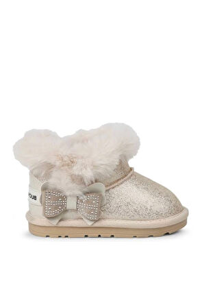 BUCKHEAD Curly Simli Tüylü Kısa Kız Çocuk Bot