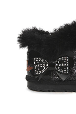 Buckhead 3061 Kız Çocuk Simli İçi Kürklü Kısa Bot