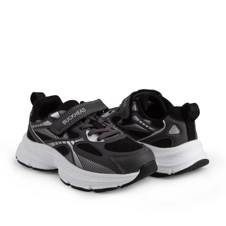 Buckhead Çocuk Cırtlı Günlük Ayakkabı BUCK3128 Felicity Black