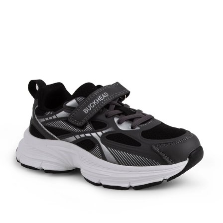Buckhead Çocuk Cırtlı Günlük Ayakkabı BUCK3128 Felicity Black