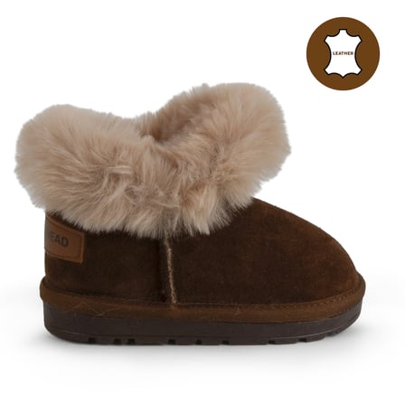 Buckhead Kız Çocuk Kürklü Bot BUCK3062 Brown Bugy Func