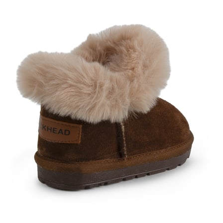 Buckhead Kız Çocuk Kürklü Bot BUCK3062 Brown Bugy Func
