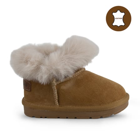 Buckhead Kız Çocuk Kürklü Bot BUCK3062 Camel Bugy Func