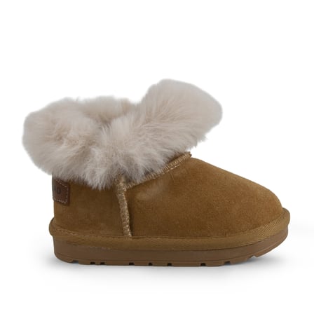 Buckhead Kız Çocuk Kürklü Bot BUCK3062 Camel Bugy Func