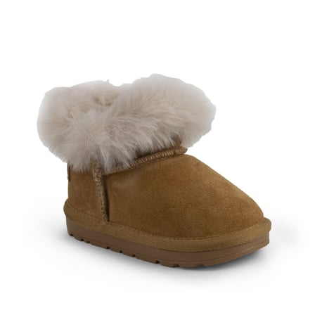 Buckhead Kız Çocuk Kürklü Bot BUCK3062 Camel Bugy Func