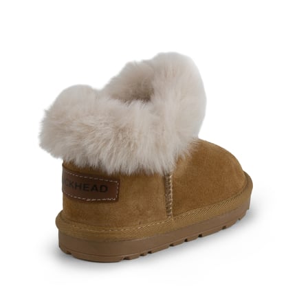 Buckhead Kız Çocuk Kürklü Bot BUCK3062 Camel Bugy Func