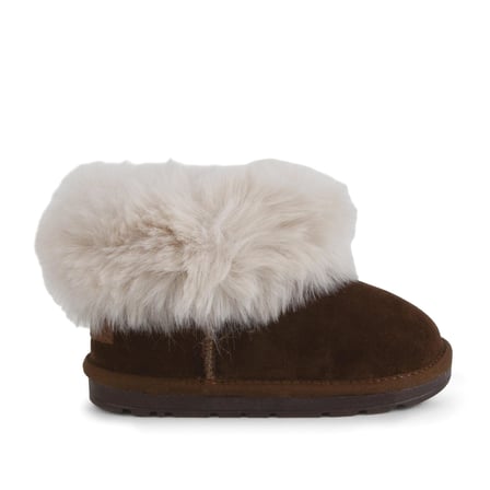 Buckhead Kız Çocuk Kürklü Bot BUCK3064 Brown Furly