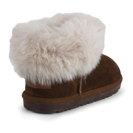 Buckhead Kız Çocuk Kürklü Bot BUCK3064 Brown Furly
