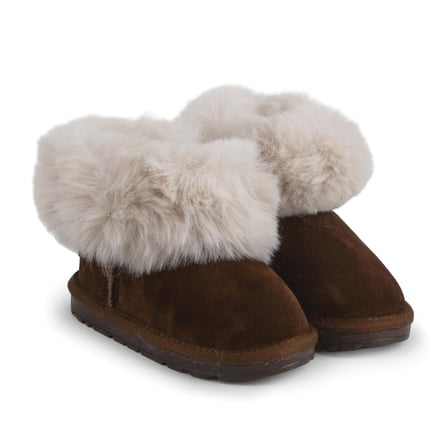 Buckhead Kız Çocuk Kürklü Bot BUCK3064 Brown Furly