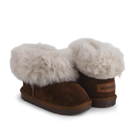 Buckhead Kız Çocuk Kürklü Bot BUCK3064 Brown Furly