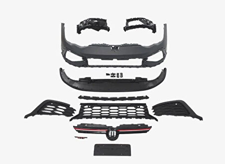 AUTOGP  Vw golf 8 gti cs ön tampon ve panjur seti 2021+