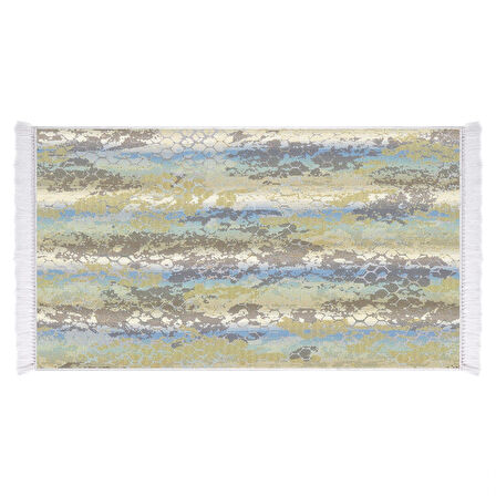 Dekoreko İnci Halı Dijital Saçaklı 1896