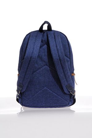KAUKKO K1075 LACİVERT-BORDO UNİSEX SIRT ÇANTASI