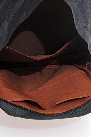 KAUKKO K1075 LACİVERT-BORDO UNİSEX SIRT ÇANTASI
