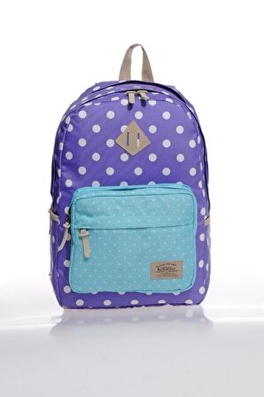 KAUKKO K1108 LİLA KADIN SIRT ÇANTASI