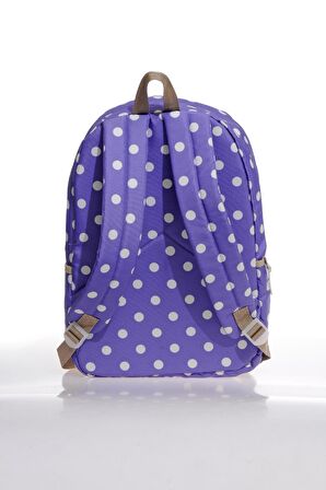 KAUKKO K1108 LİLA KADIN SIRT ÇANTASI