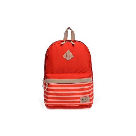 KAUKKO K1116 KİREMİT KADIN SIRT ÇANTASI