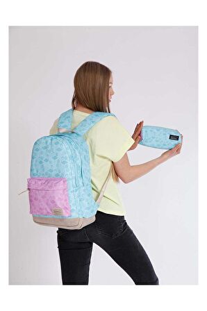 Kadın Kaukko Kız Wichlight Flamingo Sırt Çantası K1340