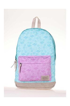 Kadın Kaukko Kız Wichlight Flamingo Sırt Çantası K1340