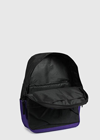 Mor  KAUKKO BASIC DUBLE COLORS SIRT ÇANTASI MOR SİYAH