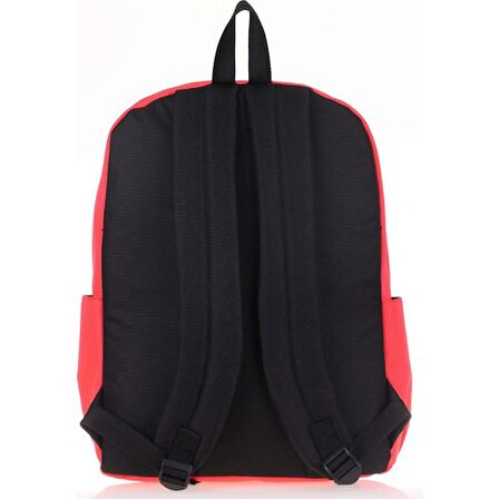 KAUKKO FULL POCKET SIRT ÇANTASI (MERCAN)ADET