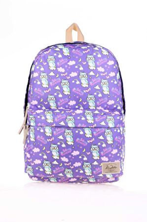 Kaukko Nature Sırt Çantası Owl K1466