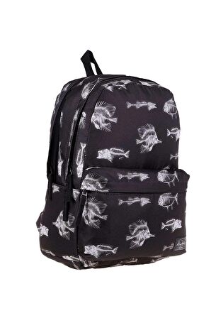 Unisex Çocuk Kaukko Nature Fısh Sırt Çantası K1480