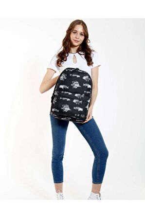 Unisex Çocuk Kaukko Nature Fısh Sırt Çantası K1480