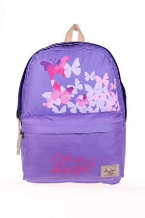 Kaukko Layer Sırt Çantası Butterfly K1499