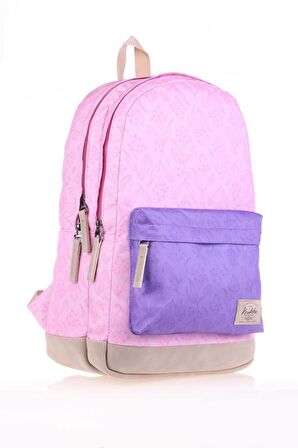 Kaukko Wichlight Sırt Çantası Pink Flowers K1510