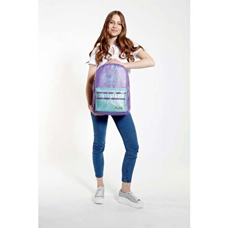 KRN-K1571KAUKKO SPARKLESIRT ÇANTASI (DUBLEKOYU LİLA)