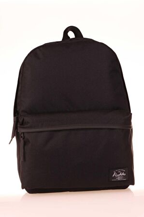 Kaukko Basic Okul Sırt Çantası Siyah K1587