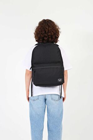 Kaukko Basic Okul Sırt Çantası Siyah K1587