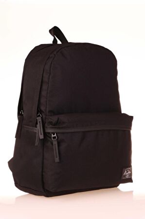 Kaukko Basic Okul Sırt Çantası Siyah K1587
