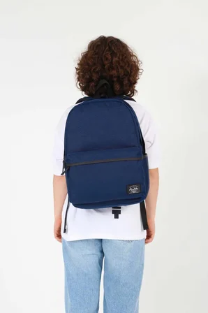 Kaukko Basic Okul Sırt Çantası Lacivert K1588